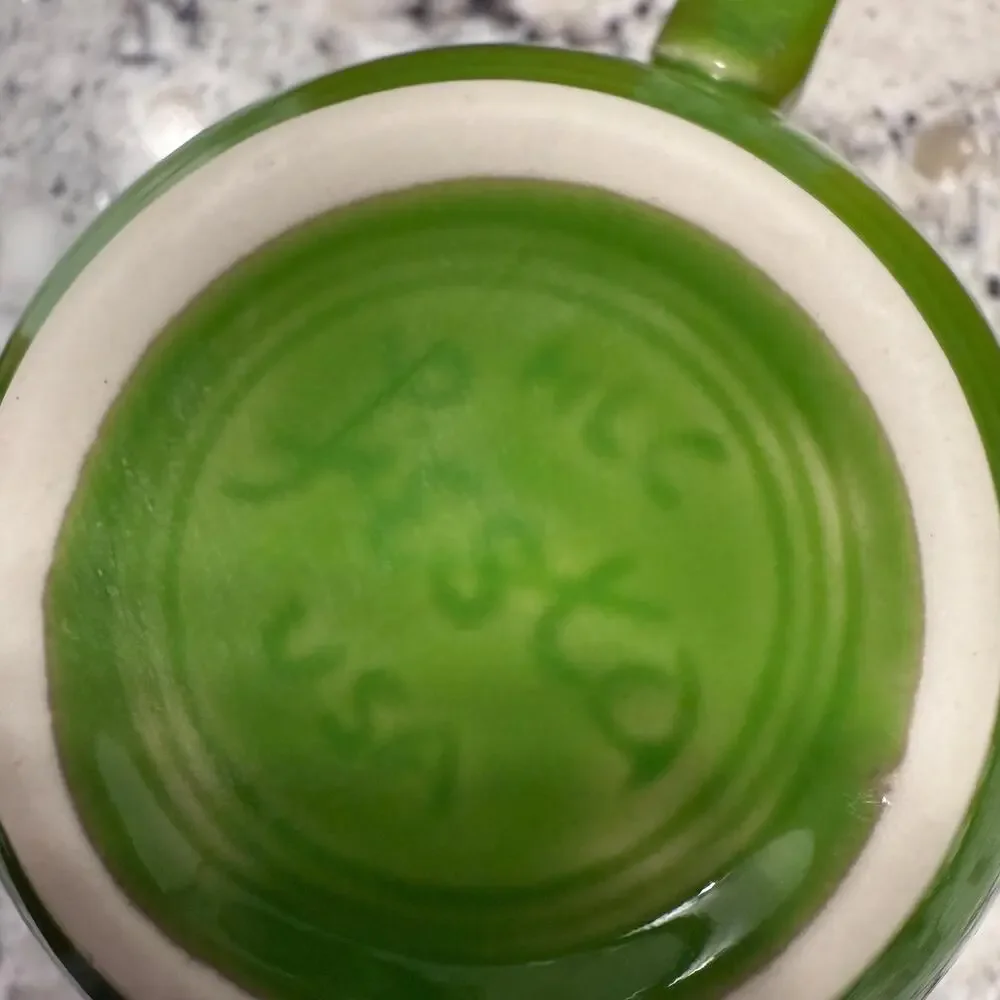 Vintage Fiesta Teacup & Saucer in Shamrock – Homer Laughlin Ceramic, Made in USA